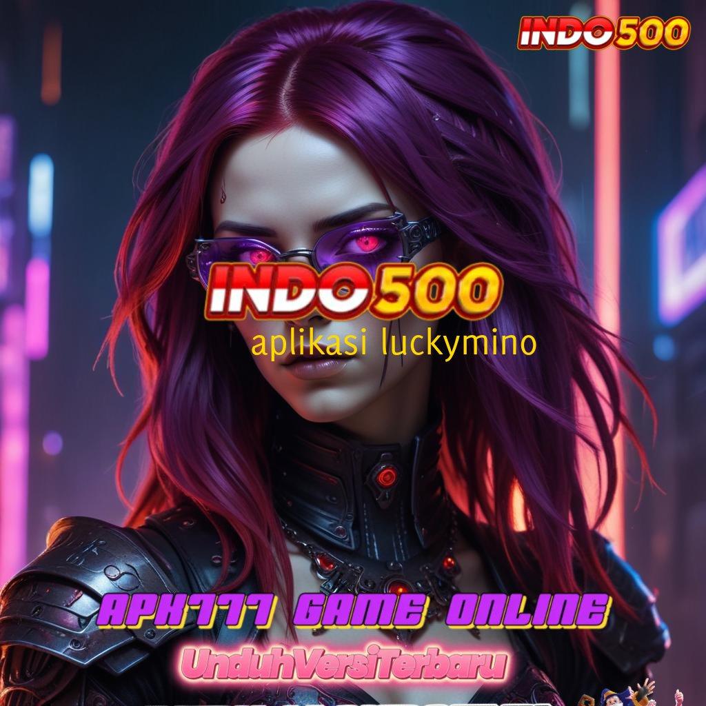 APLIKASI LUCKYMINO ♒ Password Hadiah Bonus Baru 100 Tanpa IP