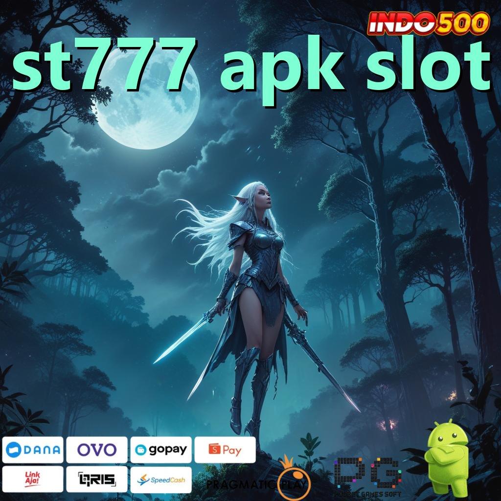 ST777 APK SLOT tidak ada kekalahan promo code