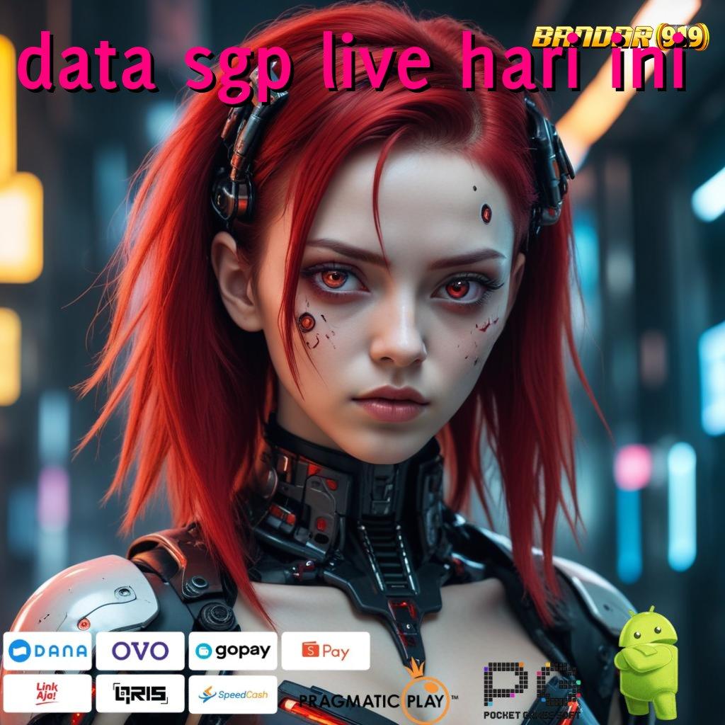 DATA SGP LIVE HARI INI : pemasukan besar dari slot gacor