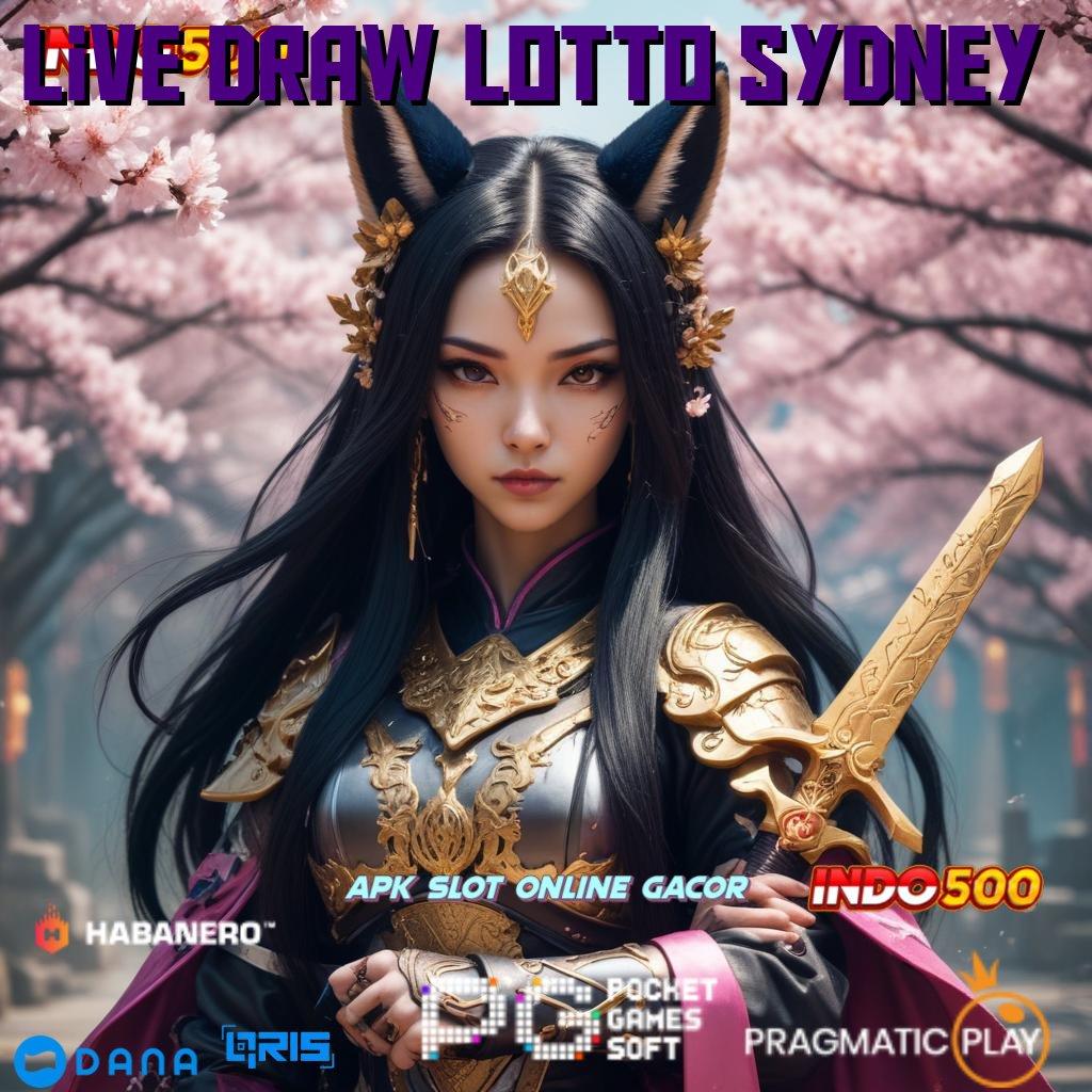 Live Draw Lotto Sydney