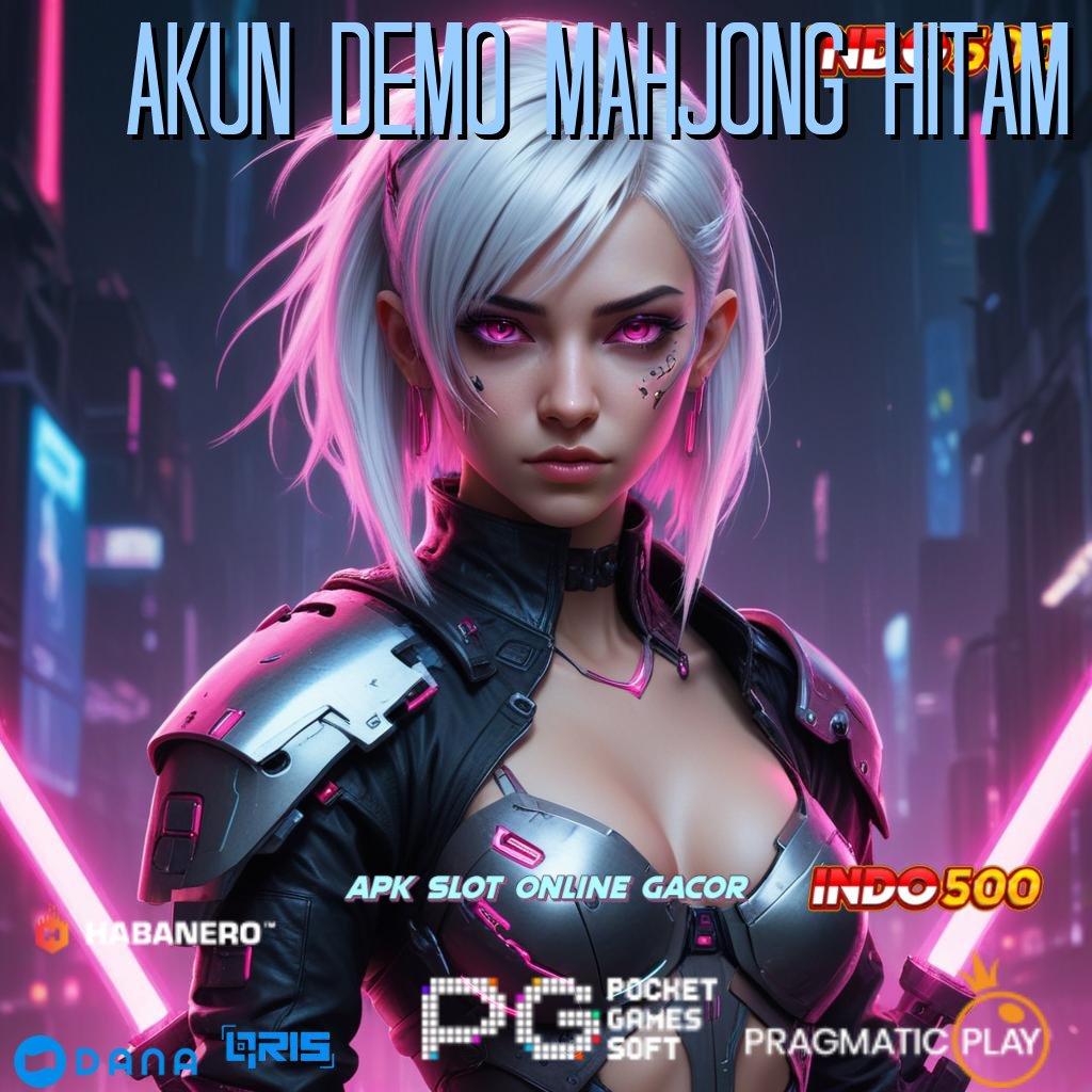 Akun Demo Mahjong Hitam