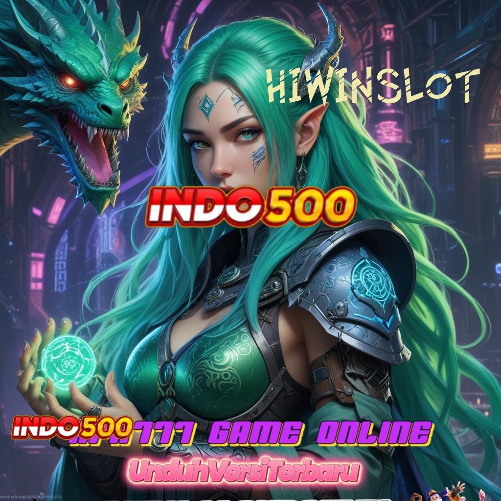 HIWINSLOT ⇏ Liriklah Spin Gampang untuk Maksimalkan Rizki