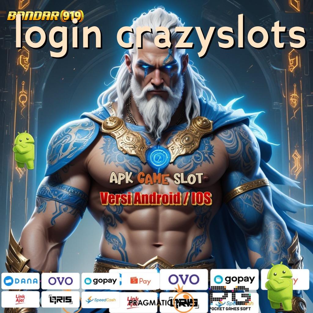 LOGIN CRAZYSLOTS @ peluang menang terbaik dengan strategi juara