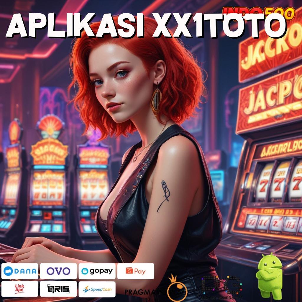 APLIKASI XX1TOTO teknologi modern pilihan game terlengkap