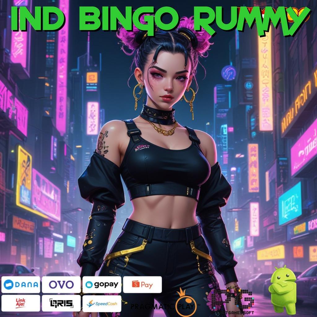 IND BINGO RUMMY Aplikasi Jackpot Tanpa Penantian