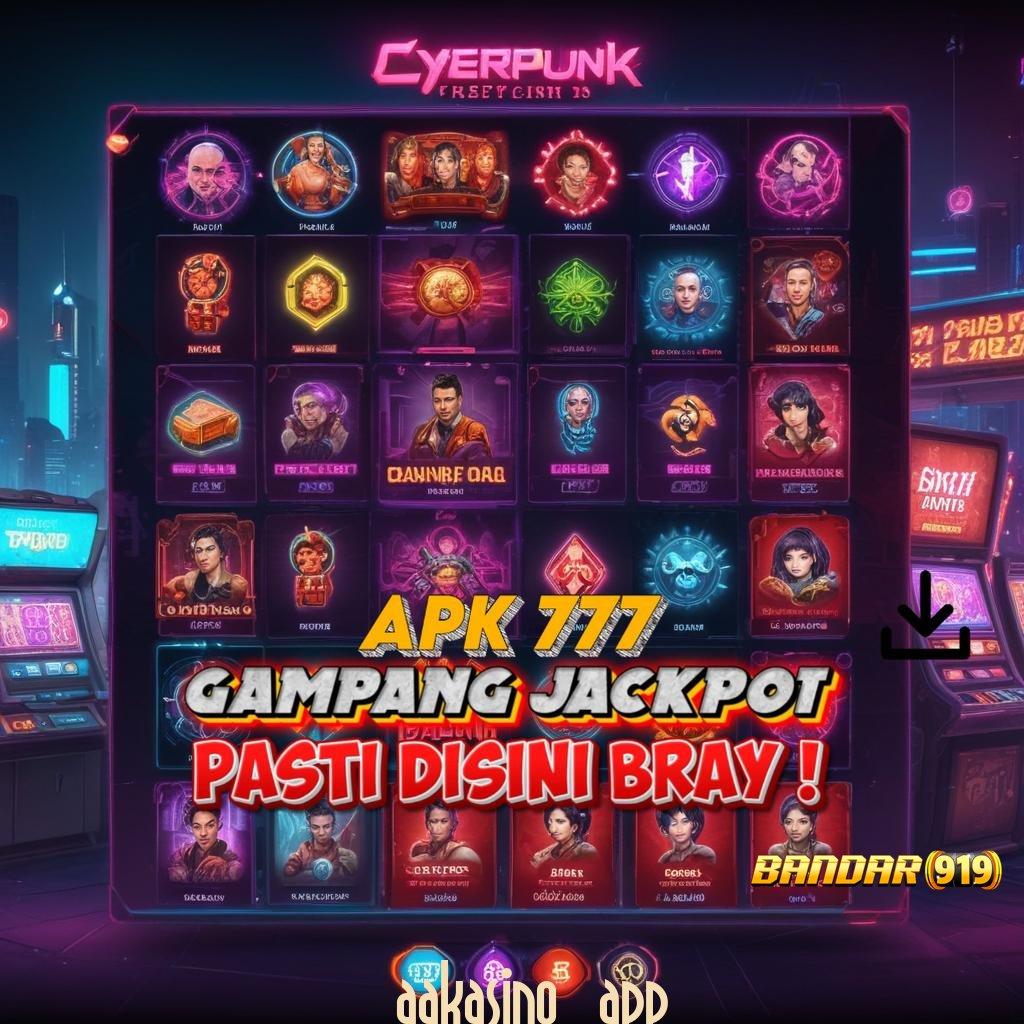 AAKASINO APP ✔ Scatter Mega Dinamis RTP Thailand