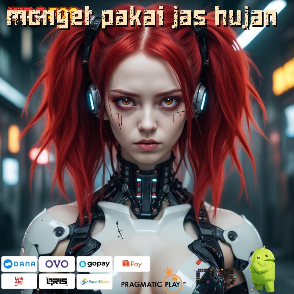 MONYET PAKAI JAS HUJAN Jackpot Menunggu Daftar Akun Gacor Hari Ini