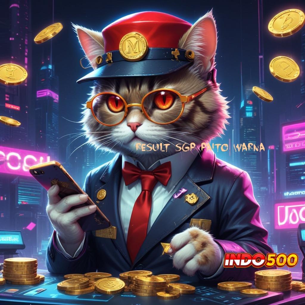 RESULT SGP PAITO WARNA 💥 mesin slot baru penuh profit di setiap putaran