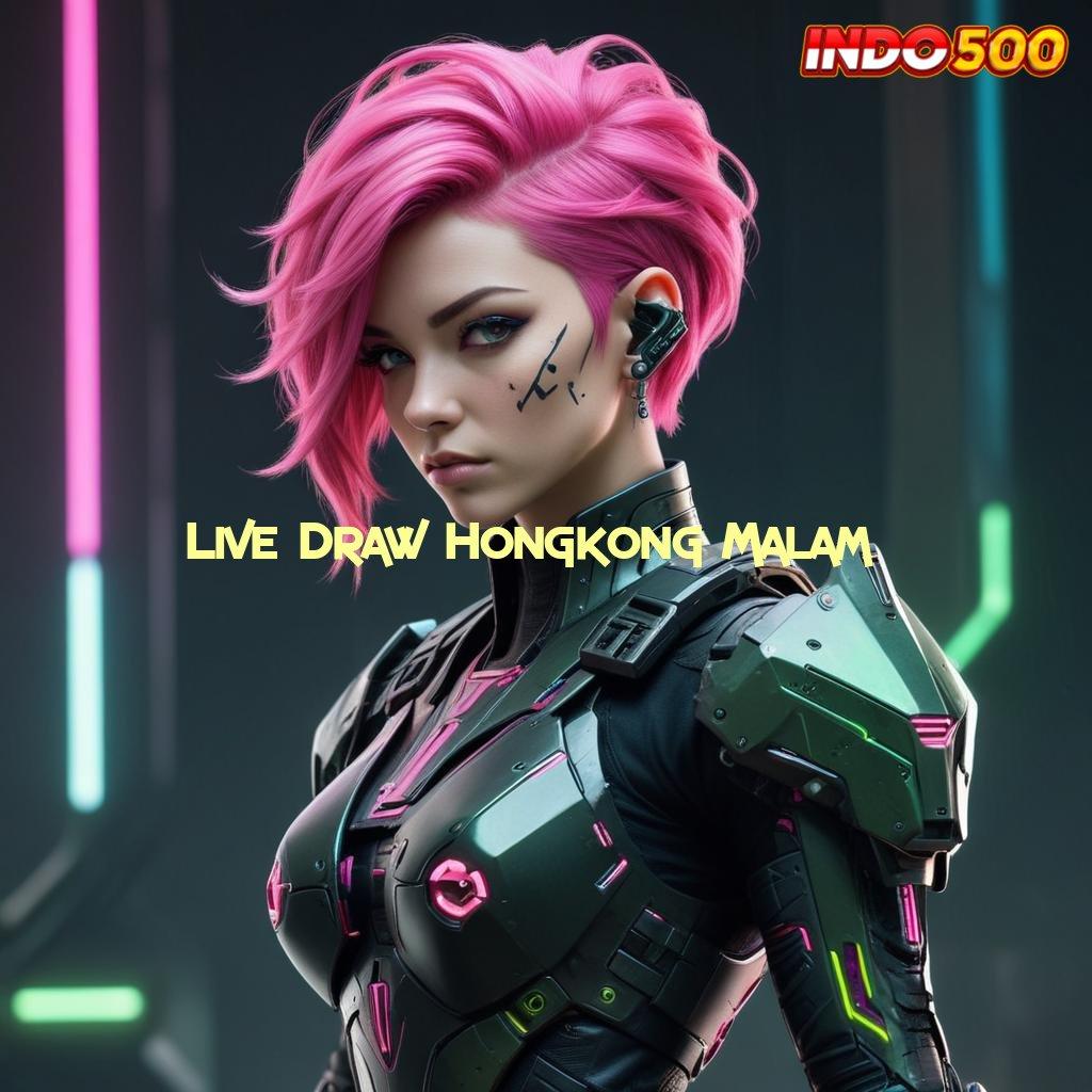 Live Draw Hongkong Malam