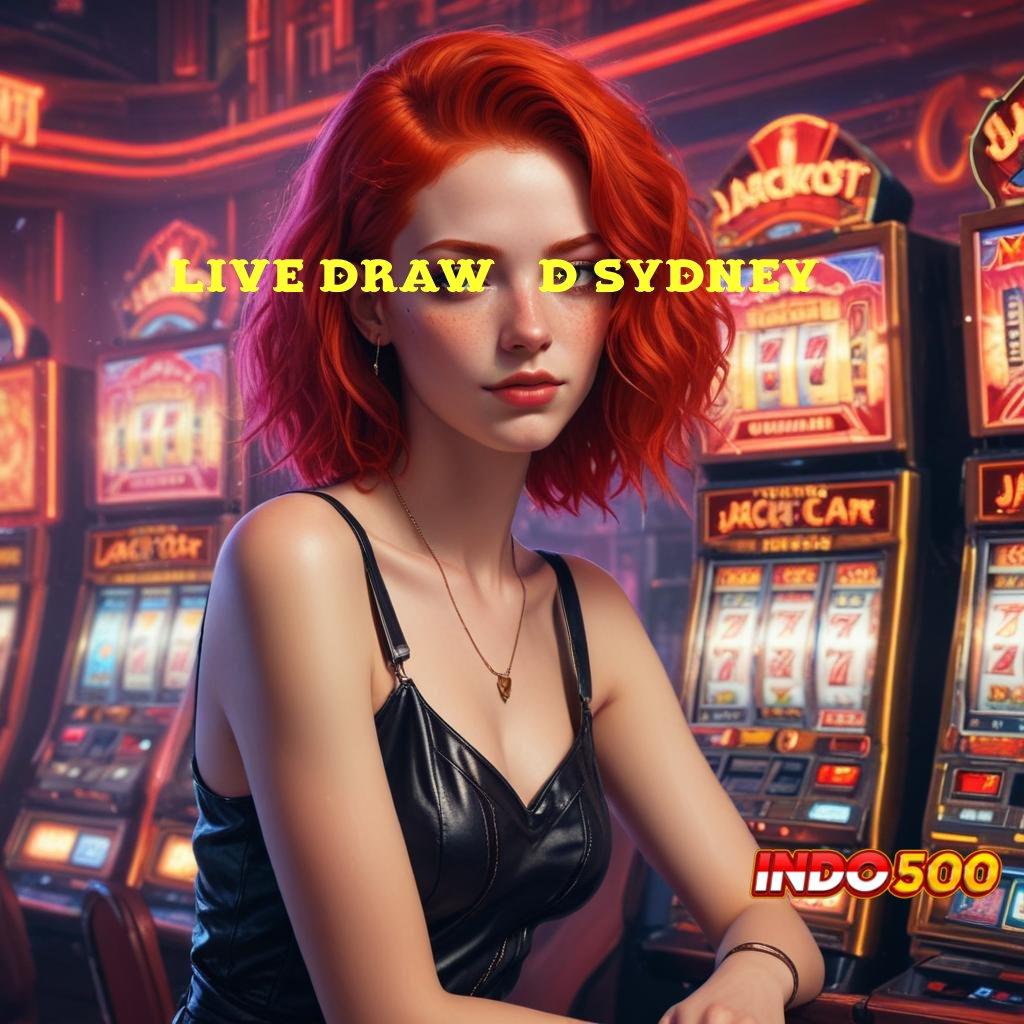 LIVE DRAW 6D SYDNEY Depo Langsung Wd 20k Setoran Modal Yang Sangat Rendah