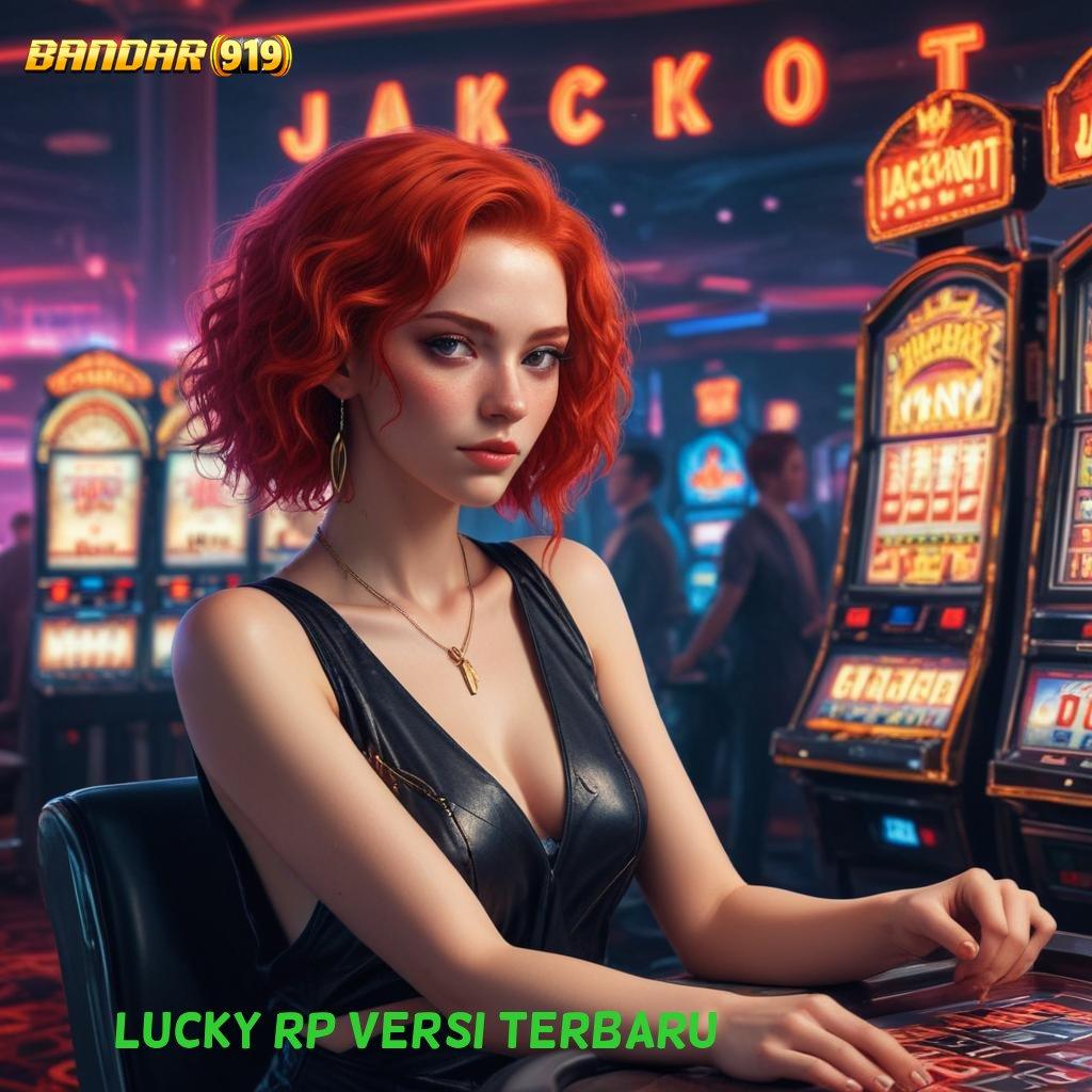 LUCKY RP VERSI TERBARU ≫ Jaminan Keamanan Data Untuk Privasi Anda