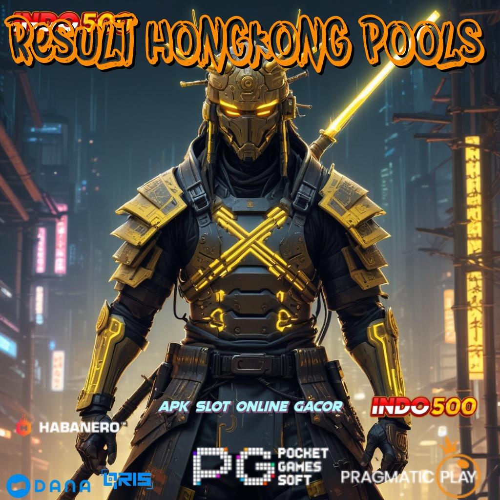 Result Hongkong Pools