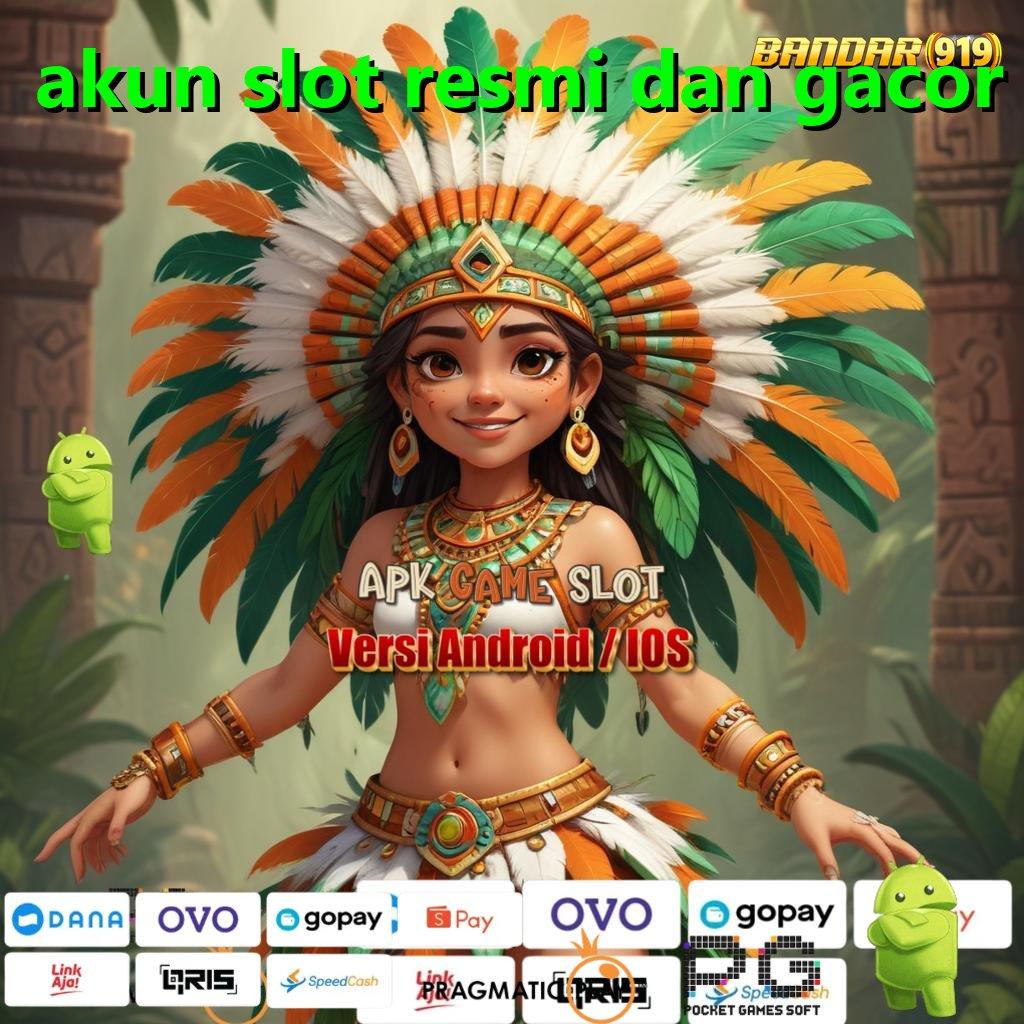 AKUN SLOT RESMI DAN GACOR @ Jalur Baru Untuk Keuntungan Langsung Masuk Ke Dana