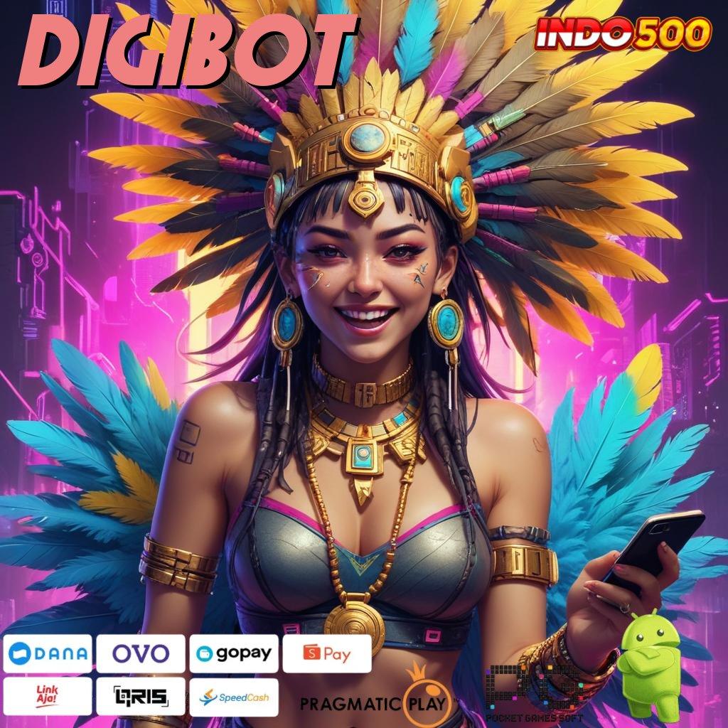 DIGIBOT Bonus Cepat Dari Spin Jackpot