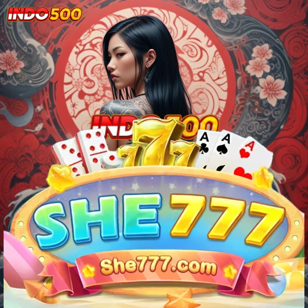 SHE777 SLOT ONLINE ✷ Join Baru Pasti Kaya Gacor Slot 2025, Menang Jadi Mewah!