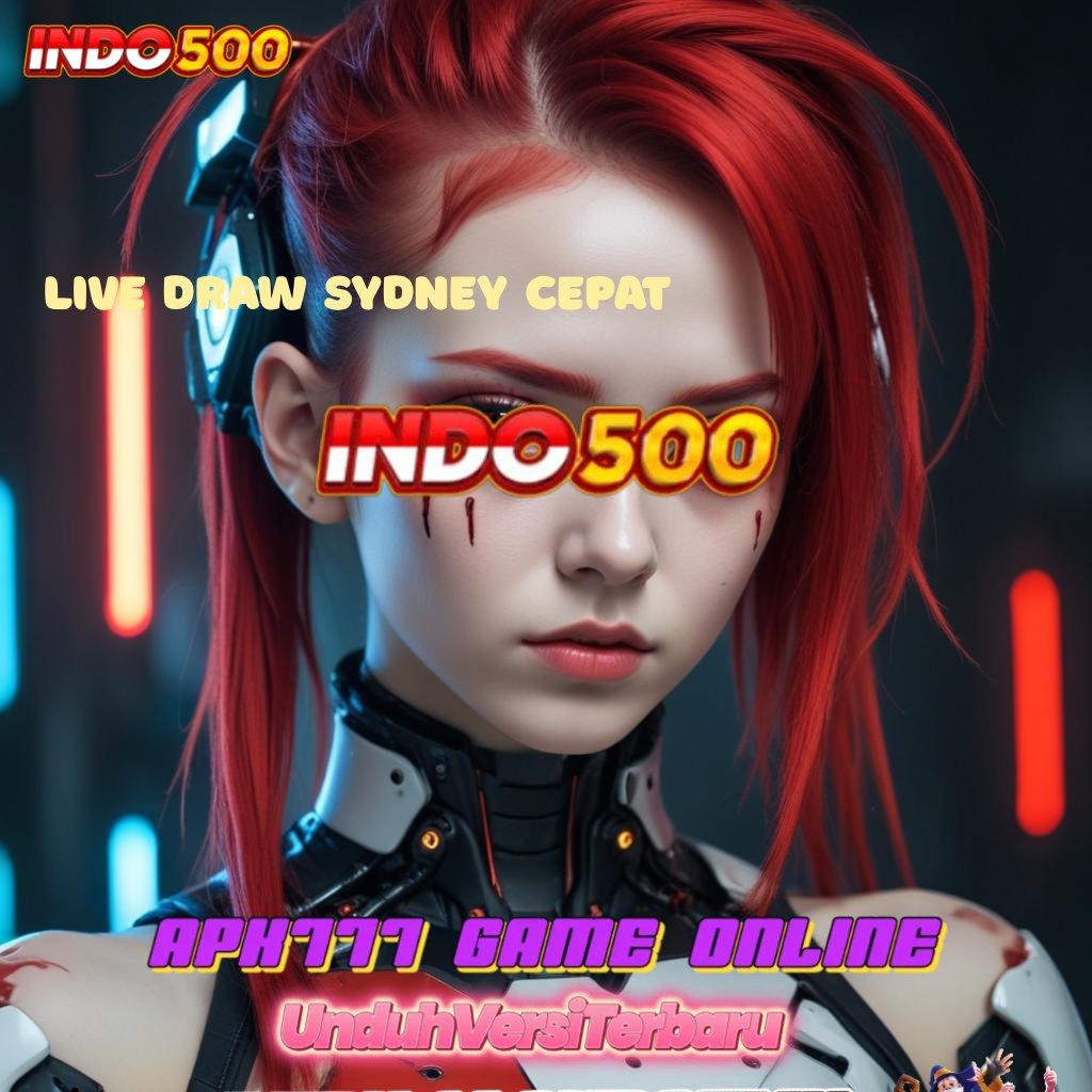 LIVE DRAW SYDNEY CEPAT ✨ hub interaktif untuk semua pengguna baru