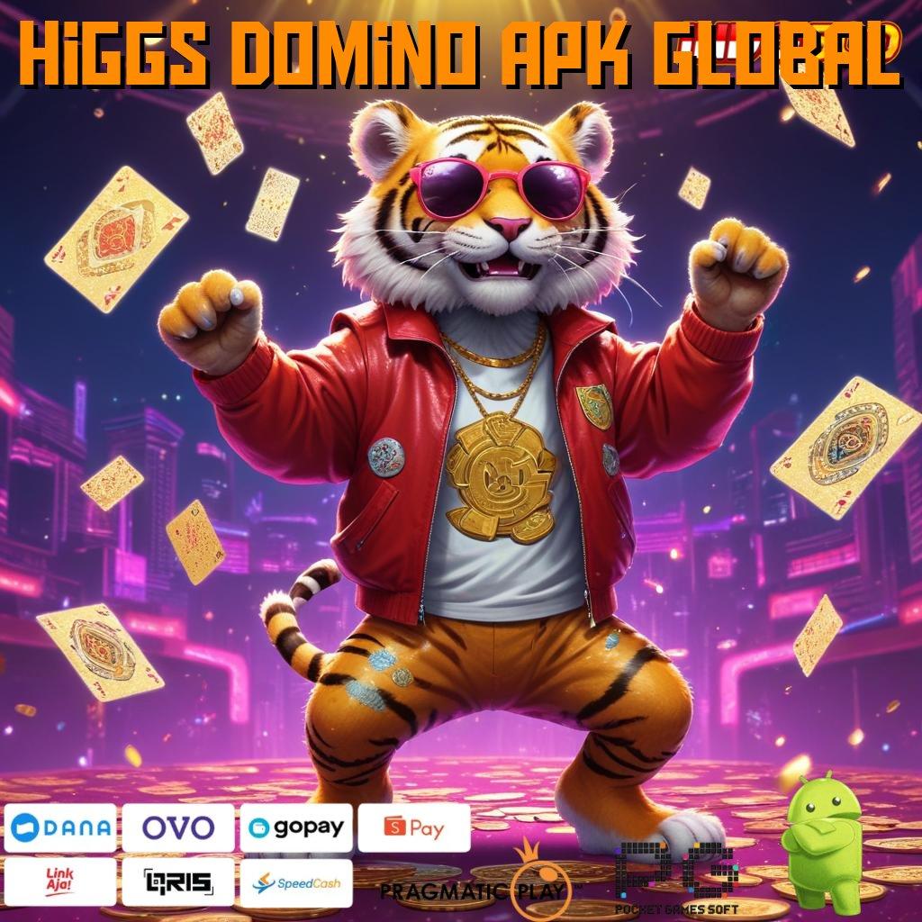 HIGGS DOMINO APK GLOBAL Berkompetisi Untung Slot Jackpot Tiada Henti