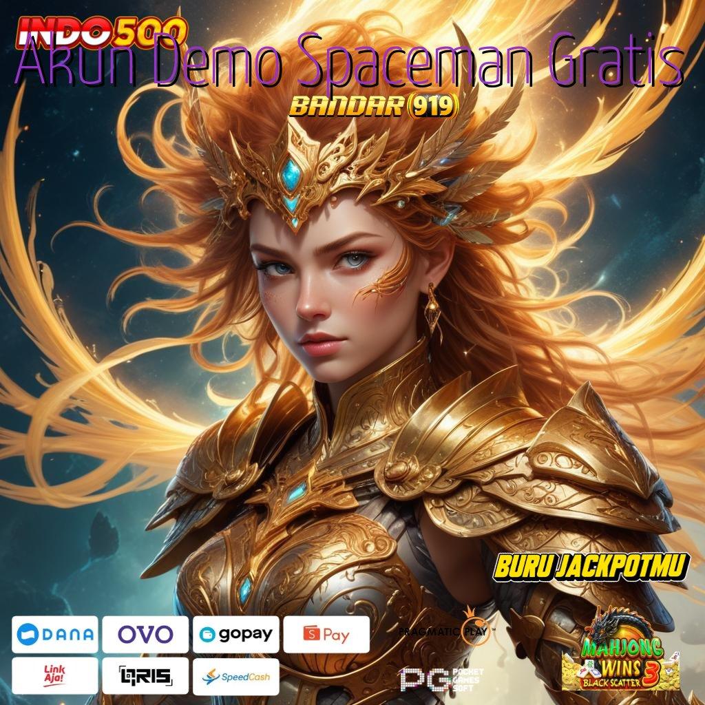 Akun Demo Spaceman Gratis