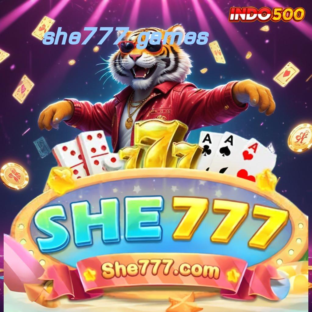 SHE777 GAMES ➜ Langsung Pesan APK Slot Uang Asli untuk Berbagai Kalangan