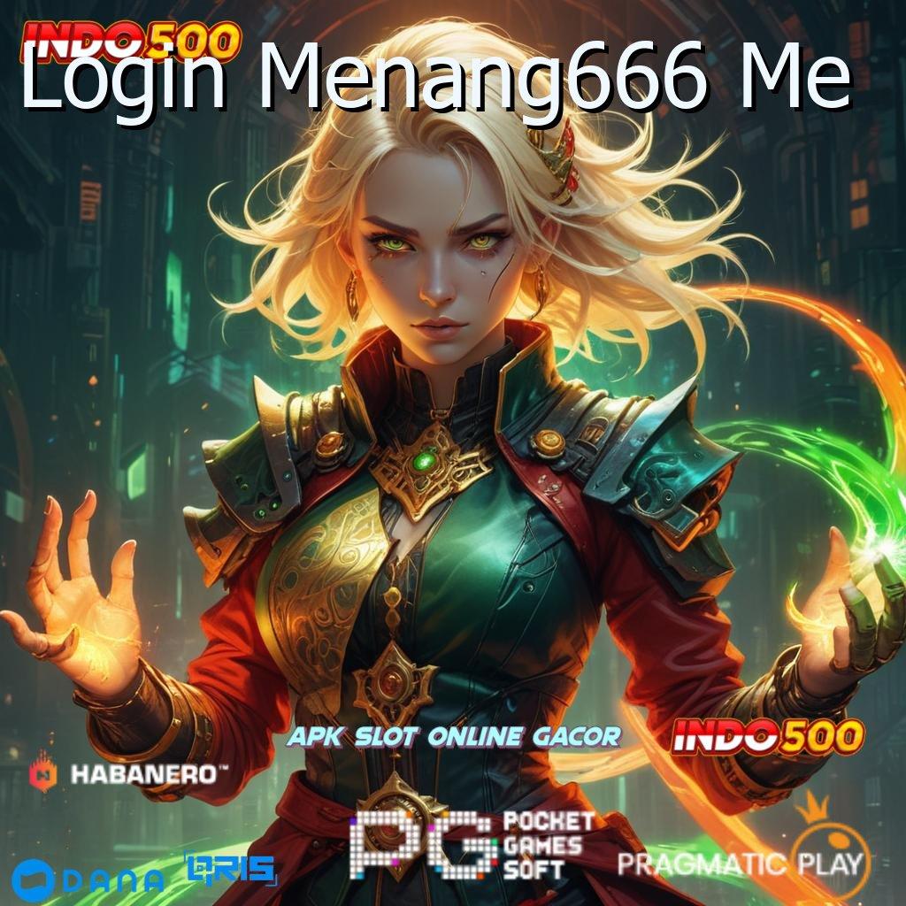 Login Menang666 Me