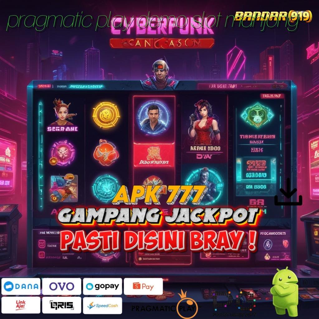 PRAGMATIC PLAY DEMO SLOT MAHJONG # teknologi baru nyaman digunakan model terbaru