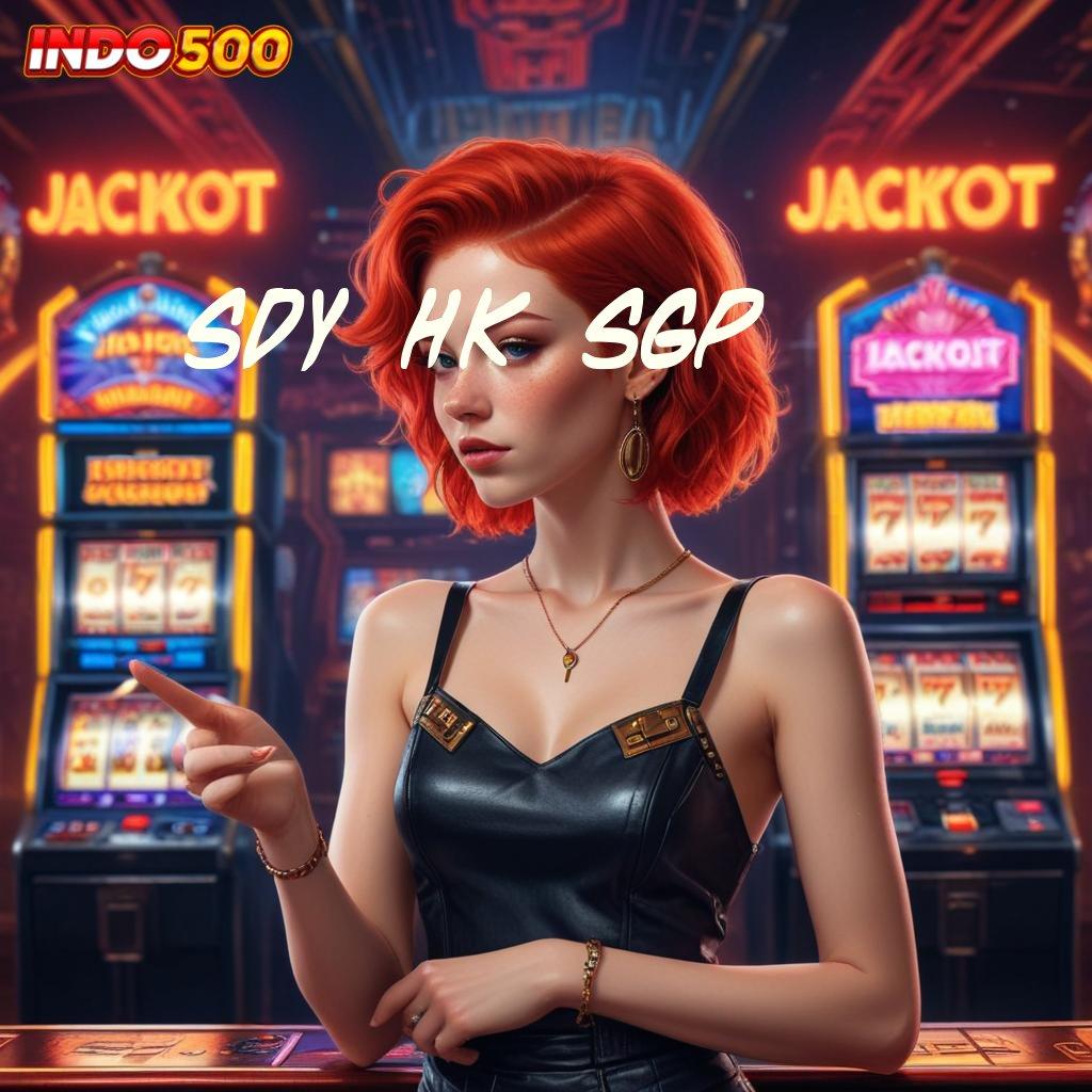 SDY HK SGP Pembaruan APK Bonus Harian Ruang