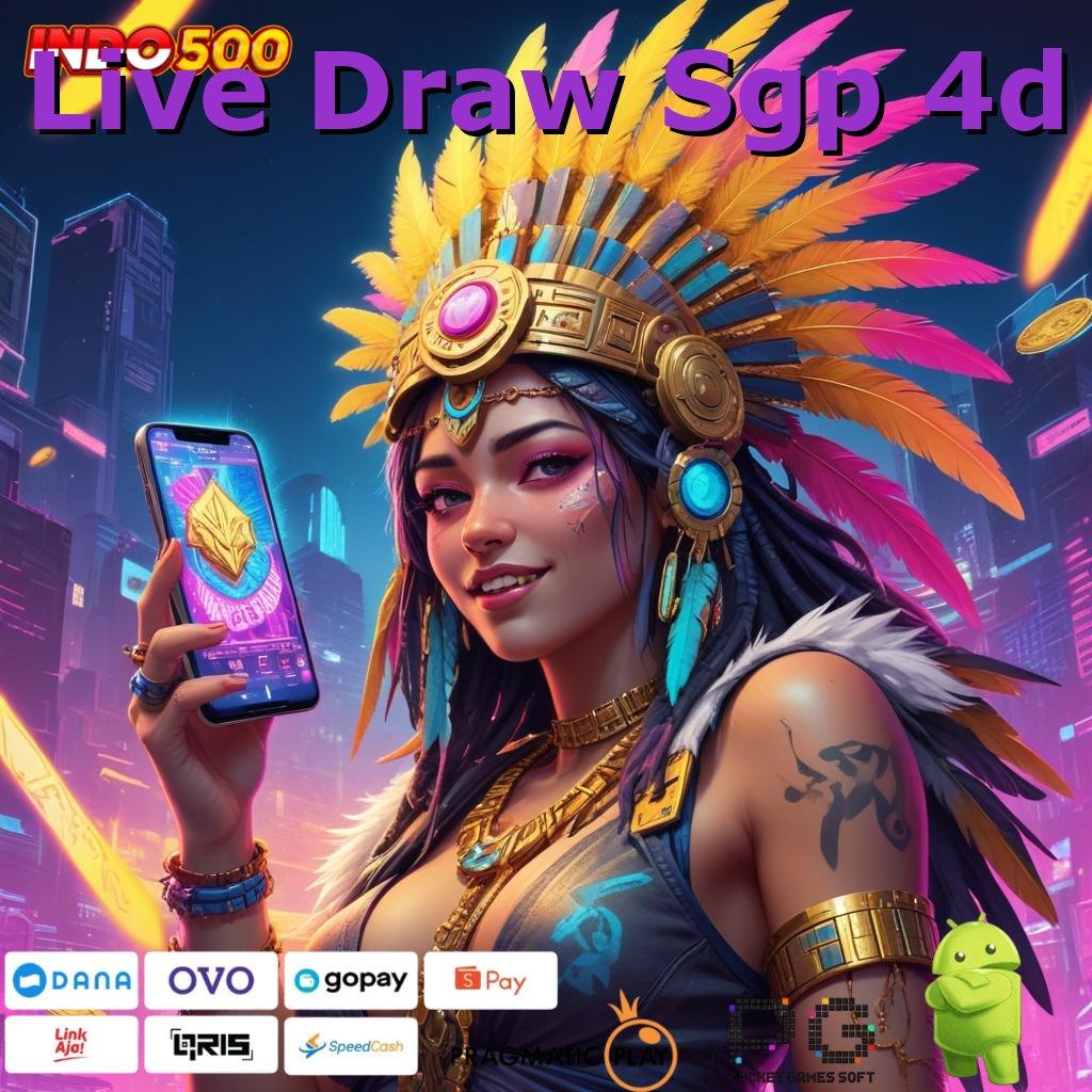 Live Draw Sgp 4d