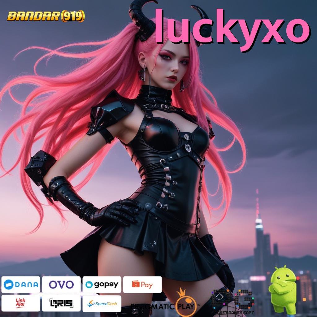 LUCKYXO : (Versi New) Blockchain Apk 7.0 Kuat Dan Andal