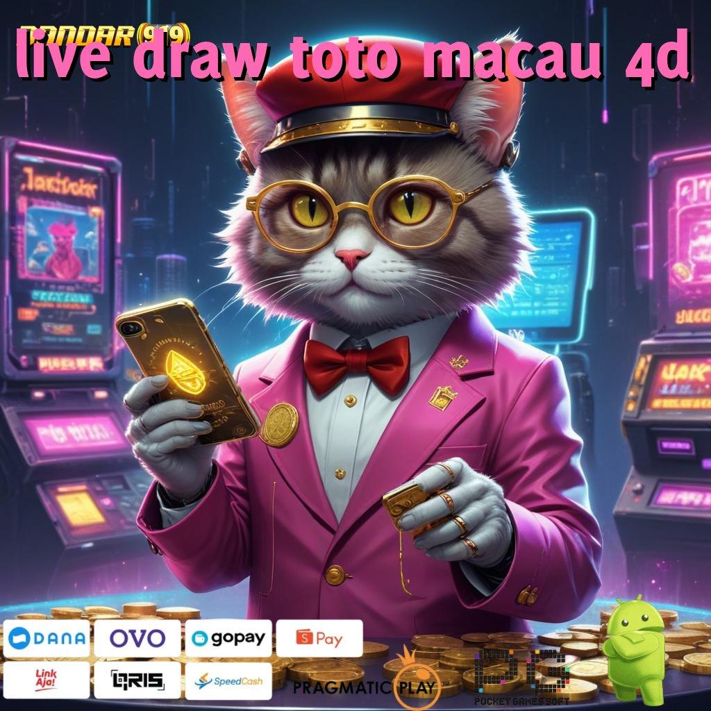 LIVE DRAW TOTO MACAU 4D @ Sistem Terbuka Unduh Sekarang Untuk Akses Eksklusif