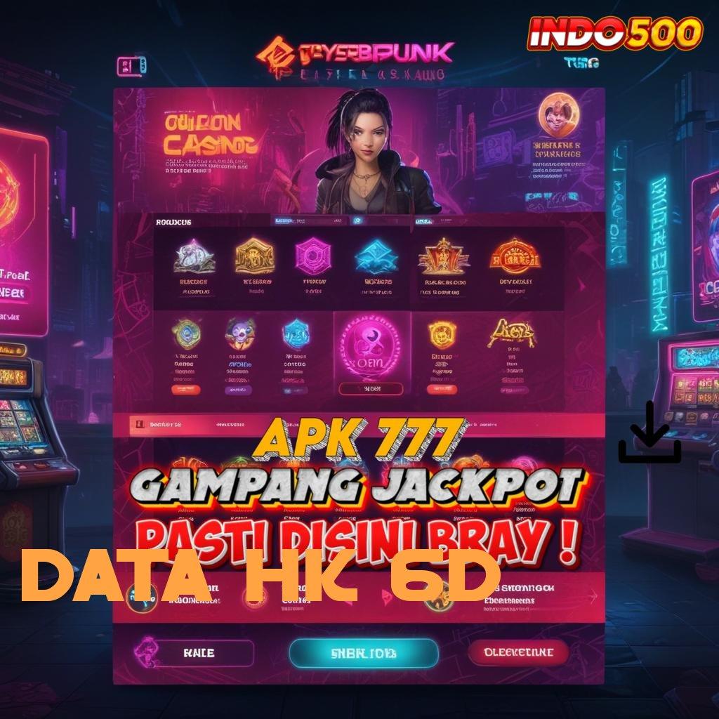 DATA HK 6D APK Event Bonus Versi 88