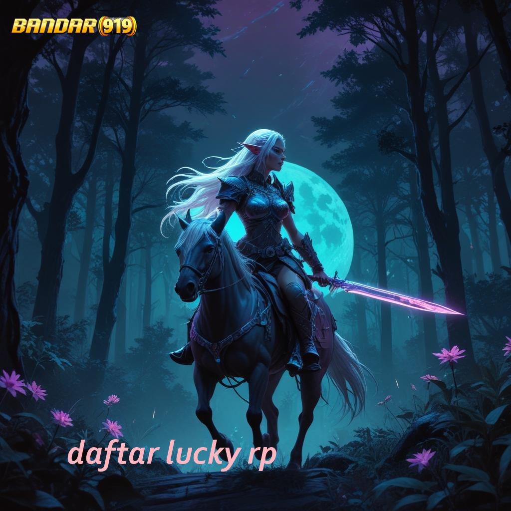 DAFTAR LUCKY RP ✧ Server Layanan Jeripayah Cepat Versi Baru Untung Kencang!