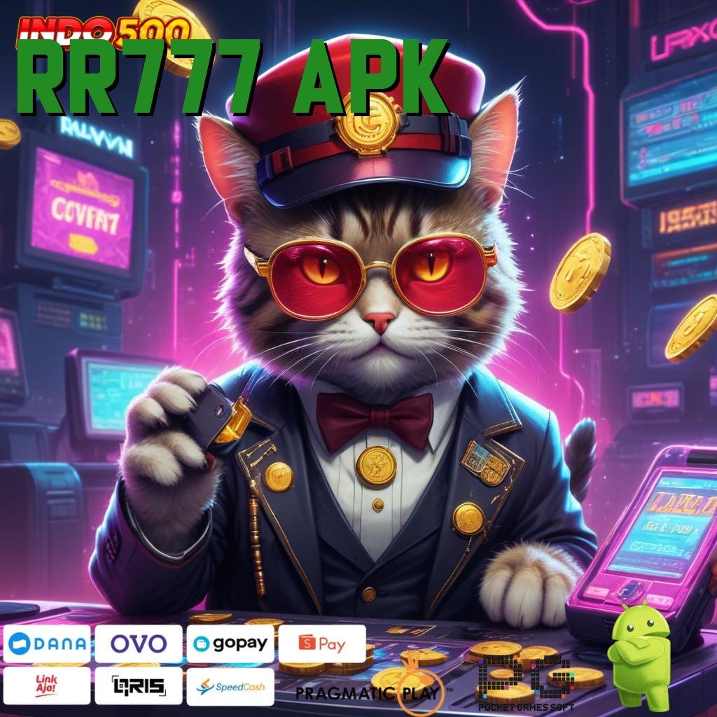 RR777 APK Aplikasi Jackpot Langsung WD