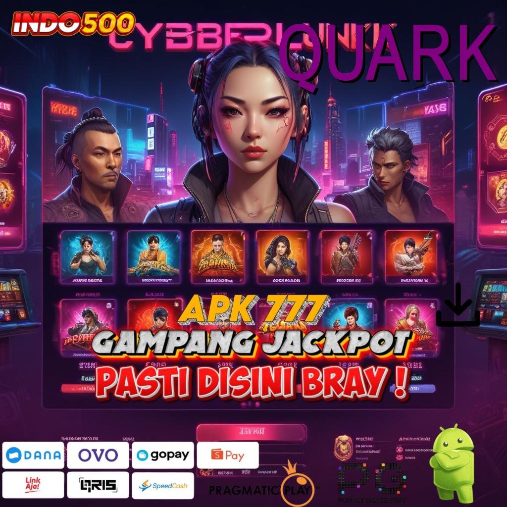 QUARK ➤ penghubung eksternal sambungan publik penghubung data kecepatan android