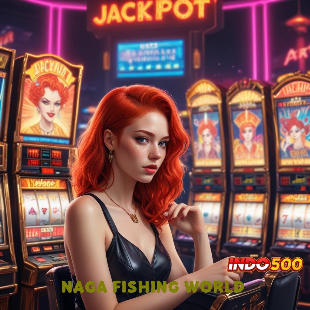 NAGA FISHING WORLD Kode Bonus Baru Untuk Jalur Maxwin Gampang