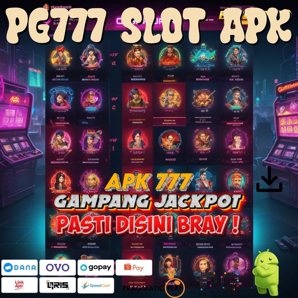 PG777 SLOT APK @ Platform Terjamin Pemula Bonus 100 IP Gratis