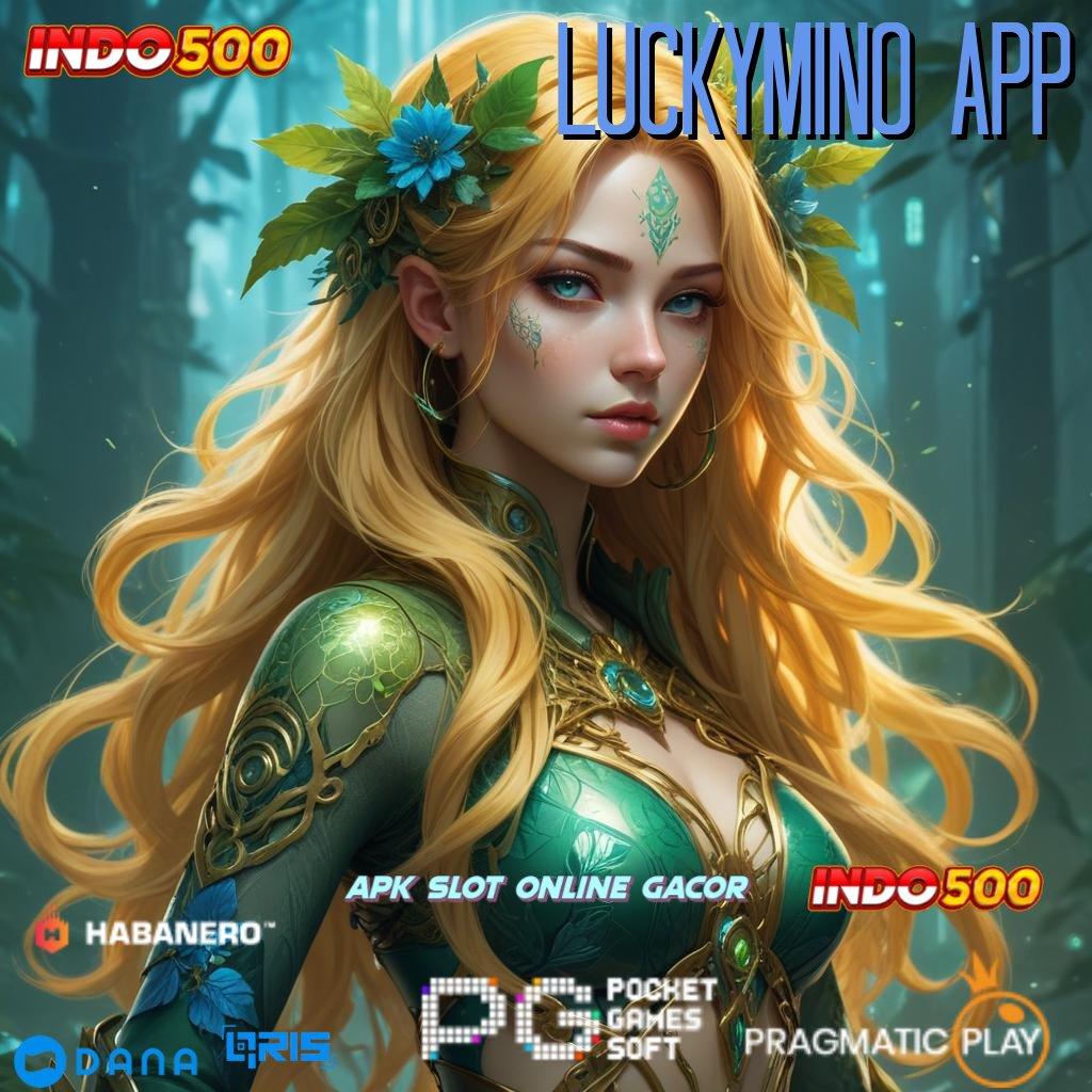 LUCKYMINO APP : penarikan otomatis