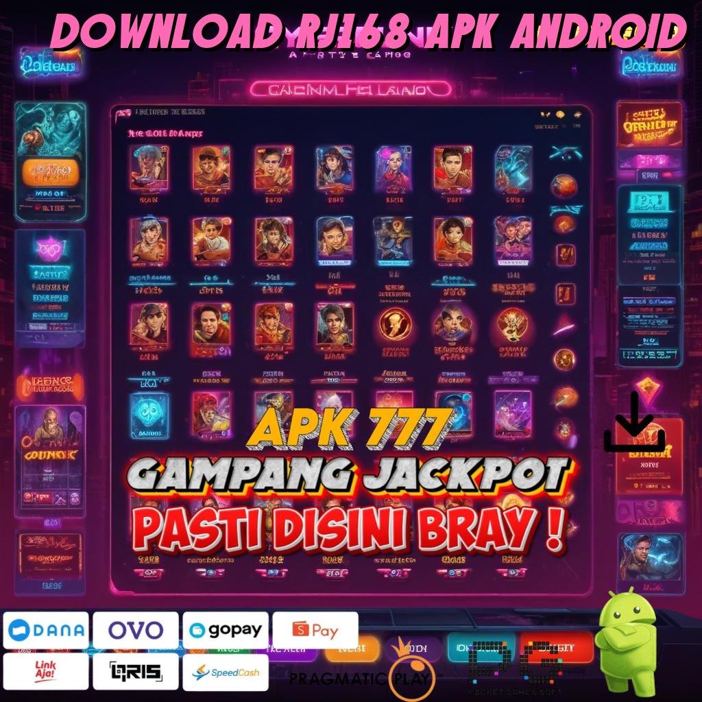 DOWNLOAD RJ168 APK ANDROID , Apk Spektakuler Untuk Nasib Beruntung