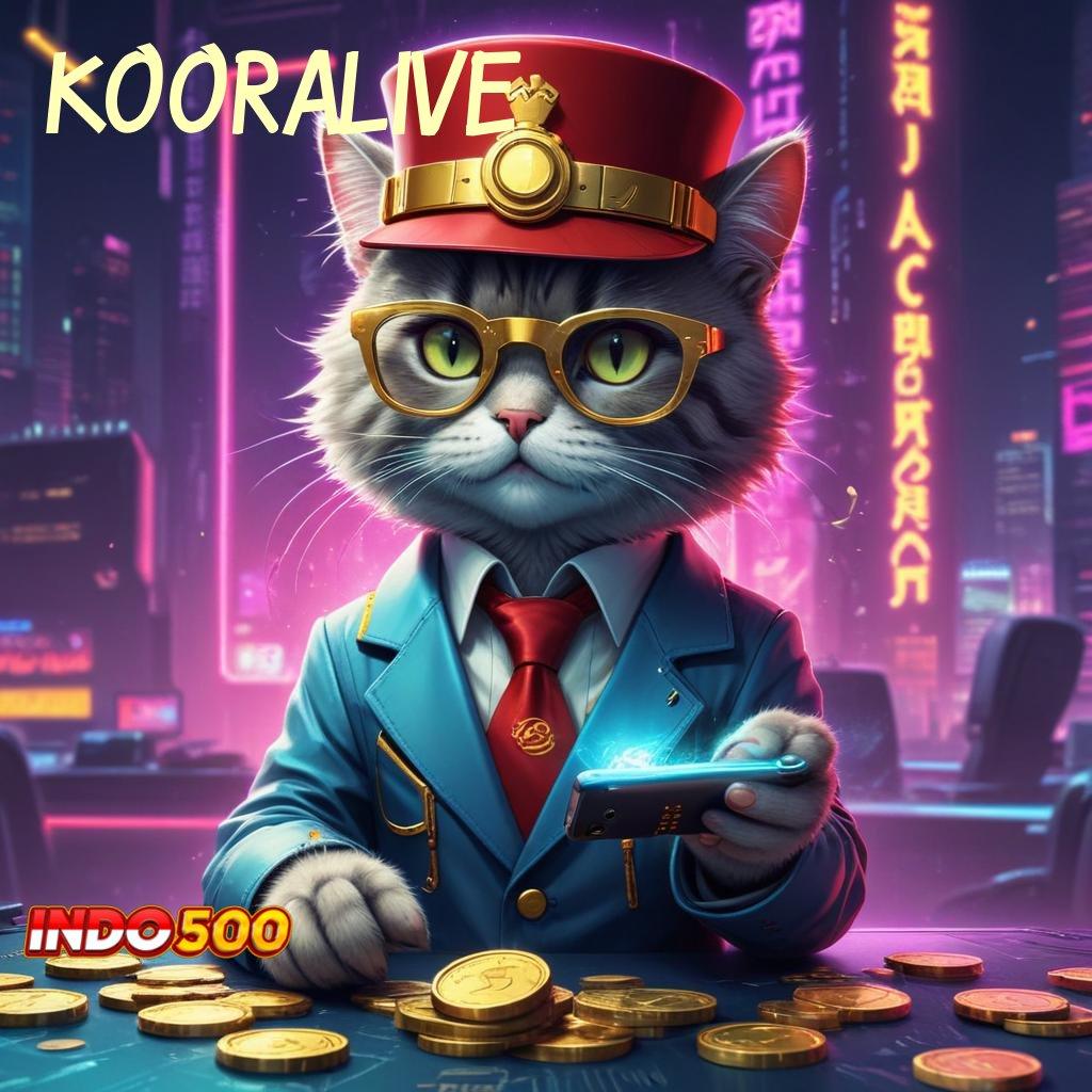 KOORALIVE ➰ Raih Maxwin Dengan Pola Baru