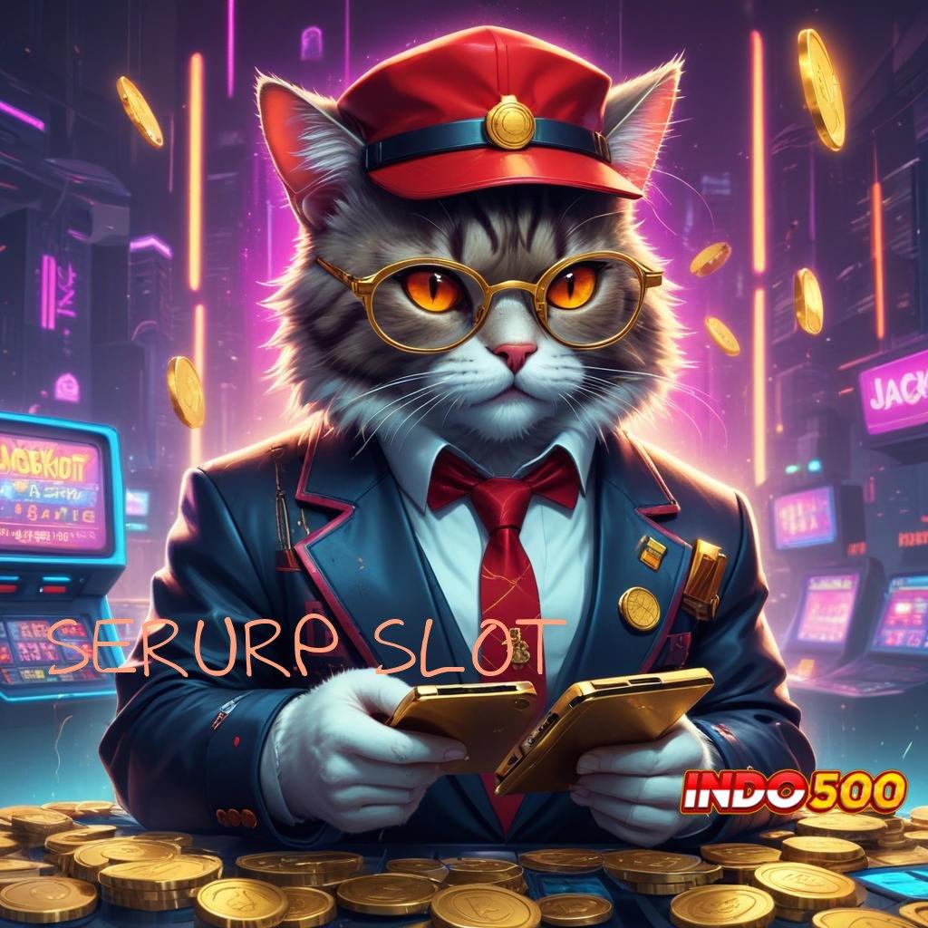 SERURP SLOT 🚀 Nasib Berputar Maxwin Eksklusif Tanpa Hambatan