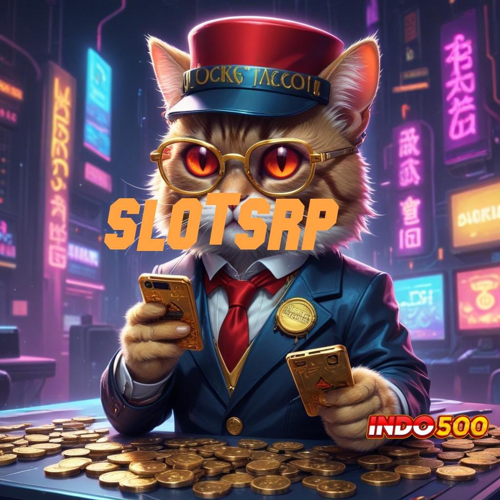 SLOTSRP game futuristik kerja platform game