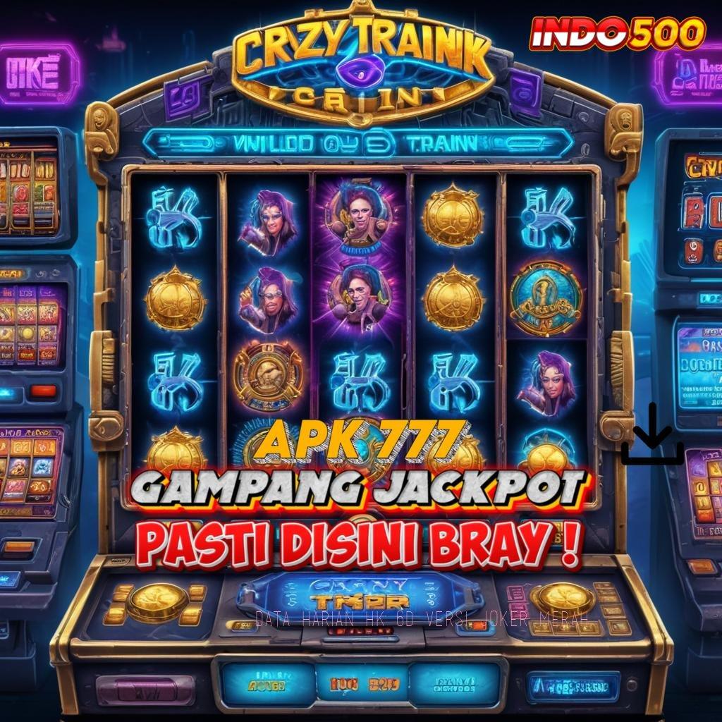 DATA HARIAN HK 6D VERSI JOKER MERAH 🎮 Versi Paling Kekinian Rtp Slot Pragmatic Tertinggi 2025 portal permainan segala jenis