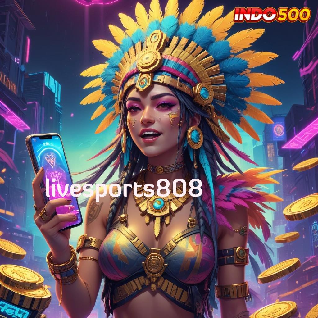 LIVESPORTS808 💯 Mesin Efisien Kini Tersedia dalam Apk Inovasi