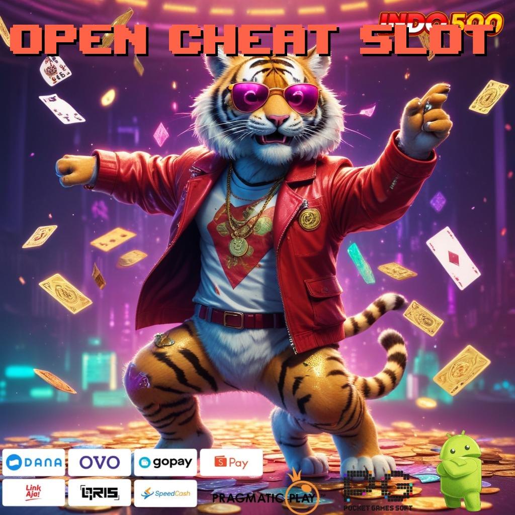 OPEN CHEAT SLOT Aplikasi Jackpot Langsung WD