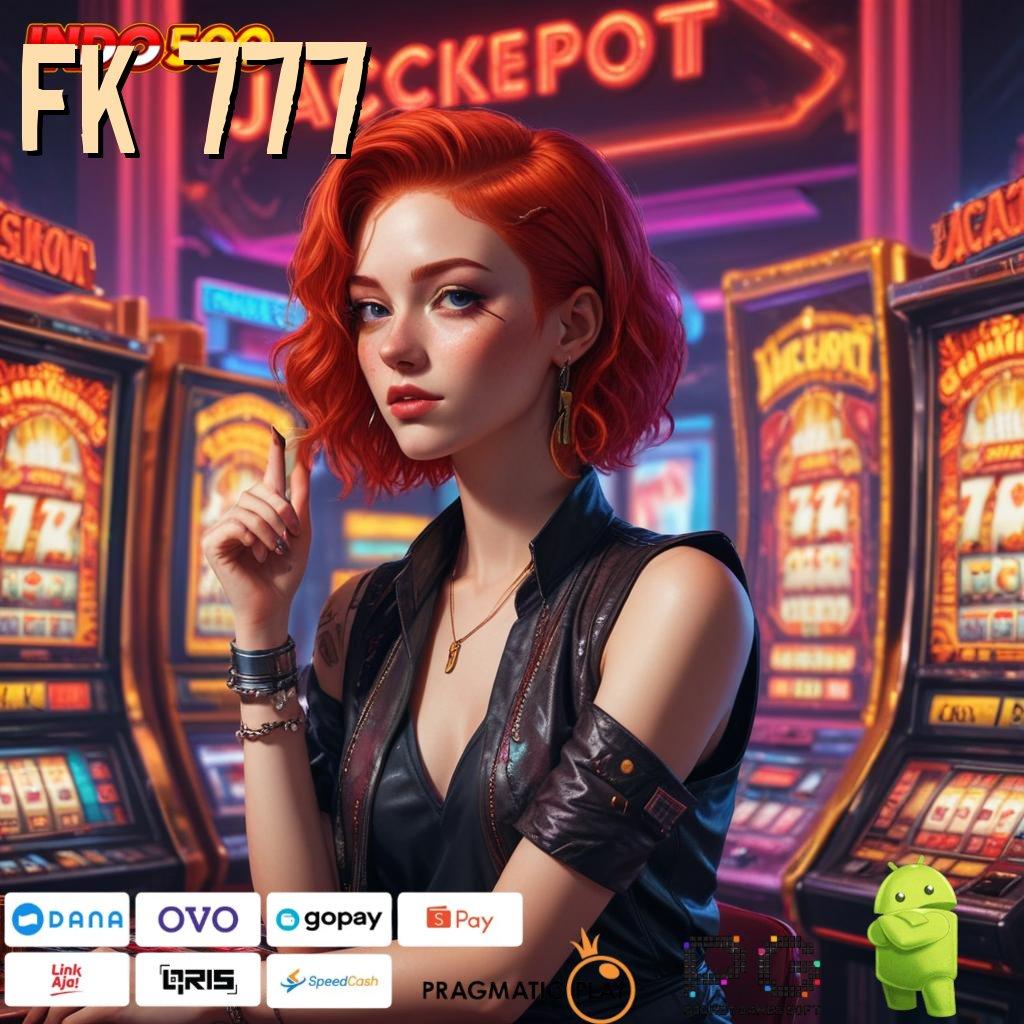 FK 777 titik rezeki mudah bonus jackpot besar