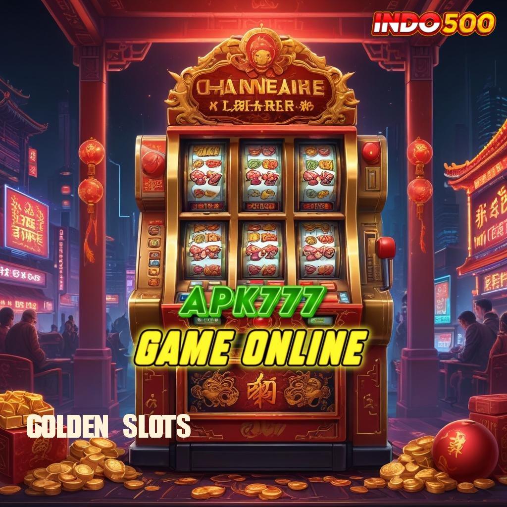 GOLDEN SLOTS Kode Jackpot Putar Keberuntungan