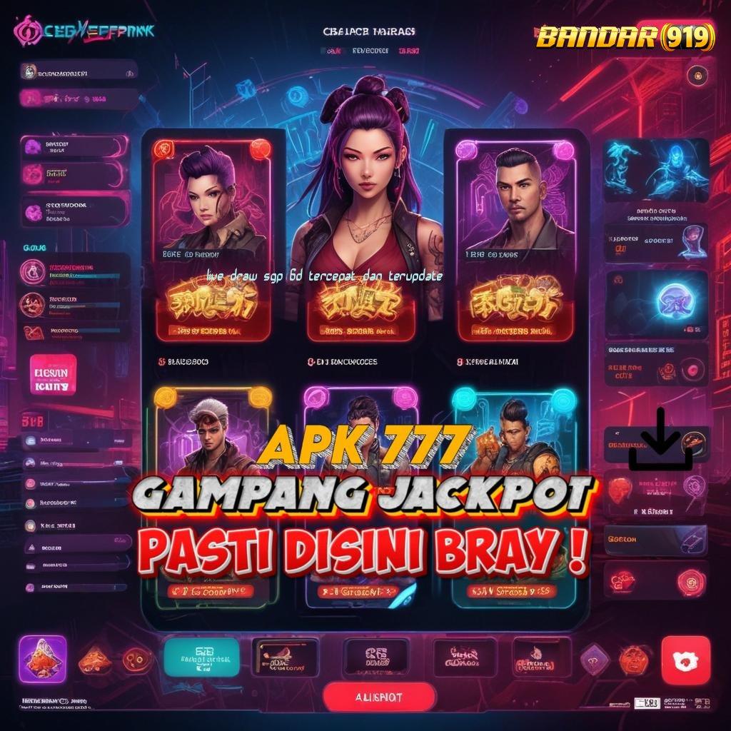 LIVE DRAW SGP 6D TERCEPAT DAN TERUPDATE DKI Jakarta, Kota Jakarta Selatan, Tebet