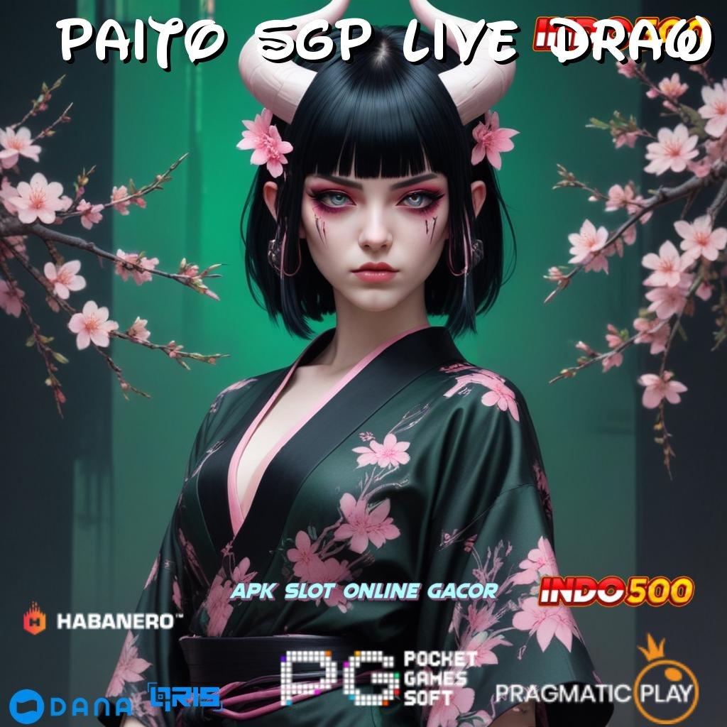 Paito Sgp Live Draw