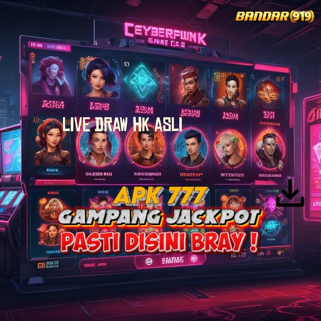 LIVE DRAW HK ASLI ⇏ tidak berat langsung maxwin tiap putaran