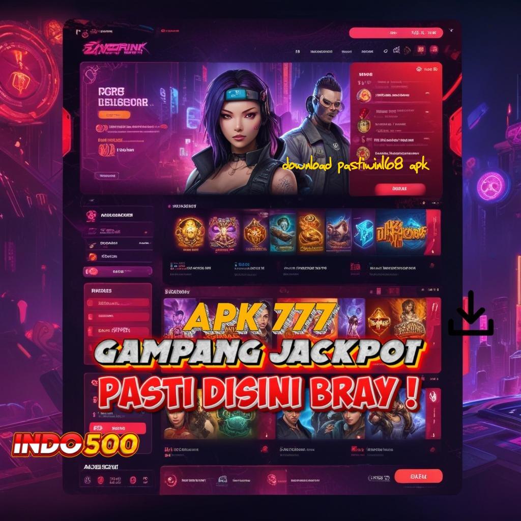 DOWNLOAD PASTIWIN168 APK 💯 Peluang Maksimal dengan Event Digital Modern