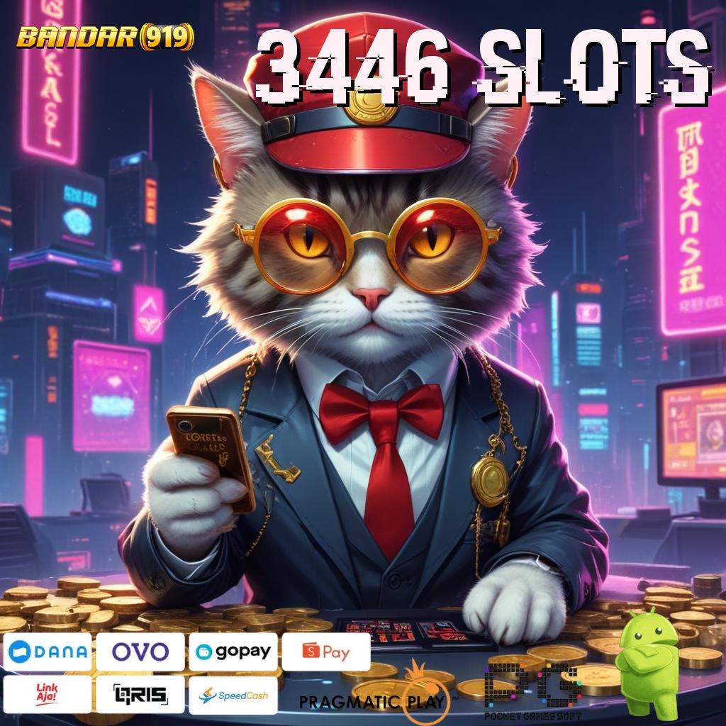 3446 SLOTS : Tingkat Kemenangan Hebat